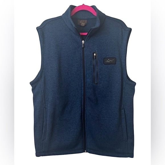 Greg Norman Collection Other - NWOT Greg Norman Collection Navy Vest